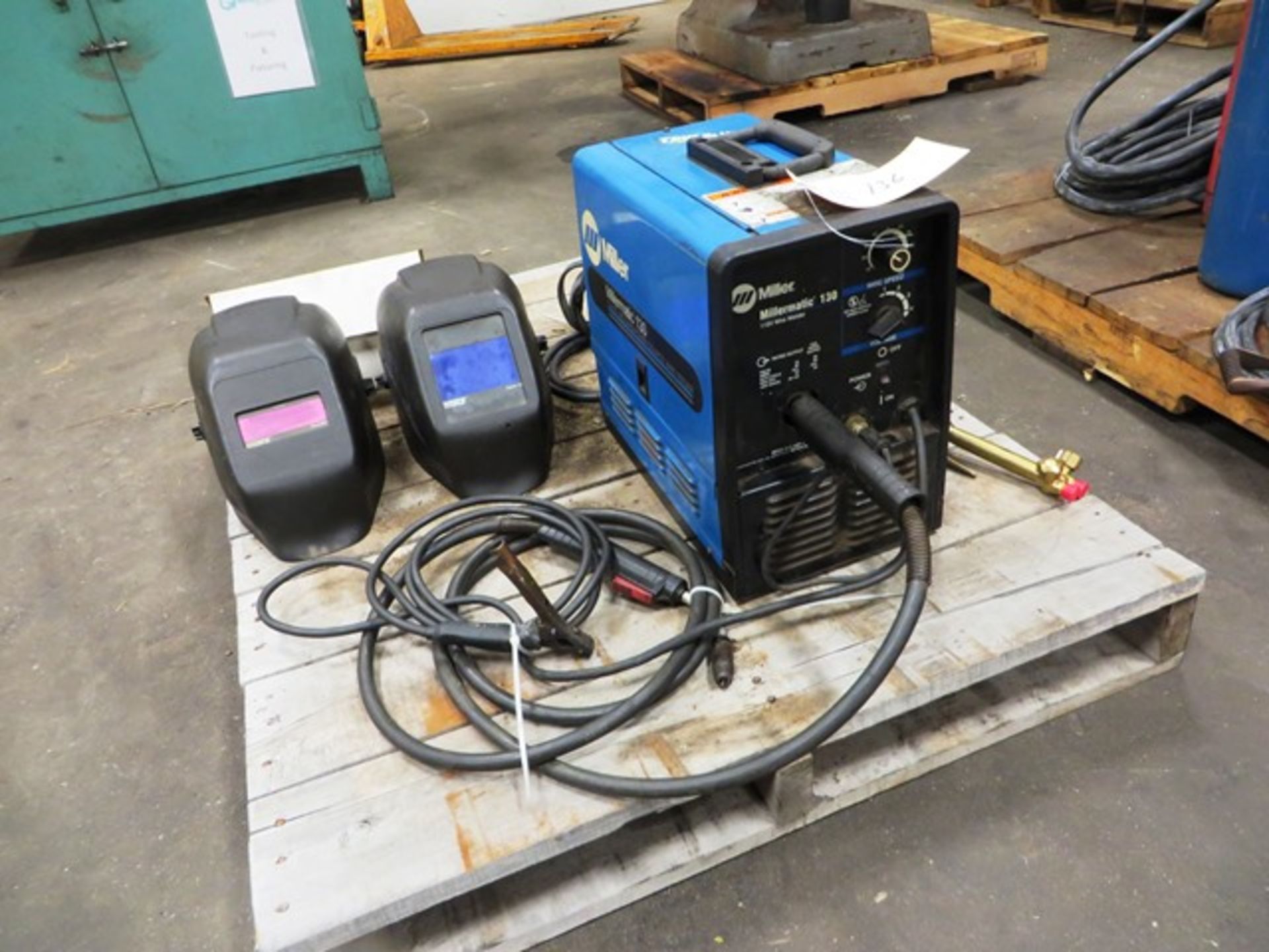 Miller Millermatic 130 Wire Welder, sn:KG238914