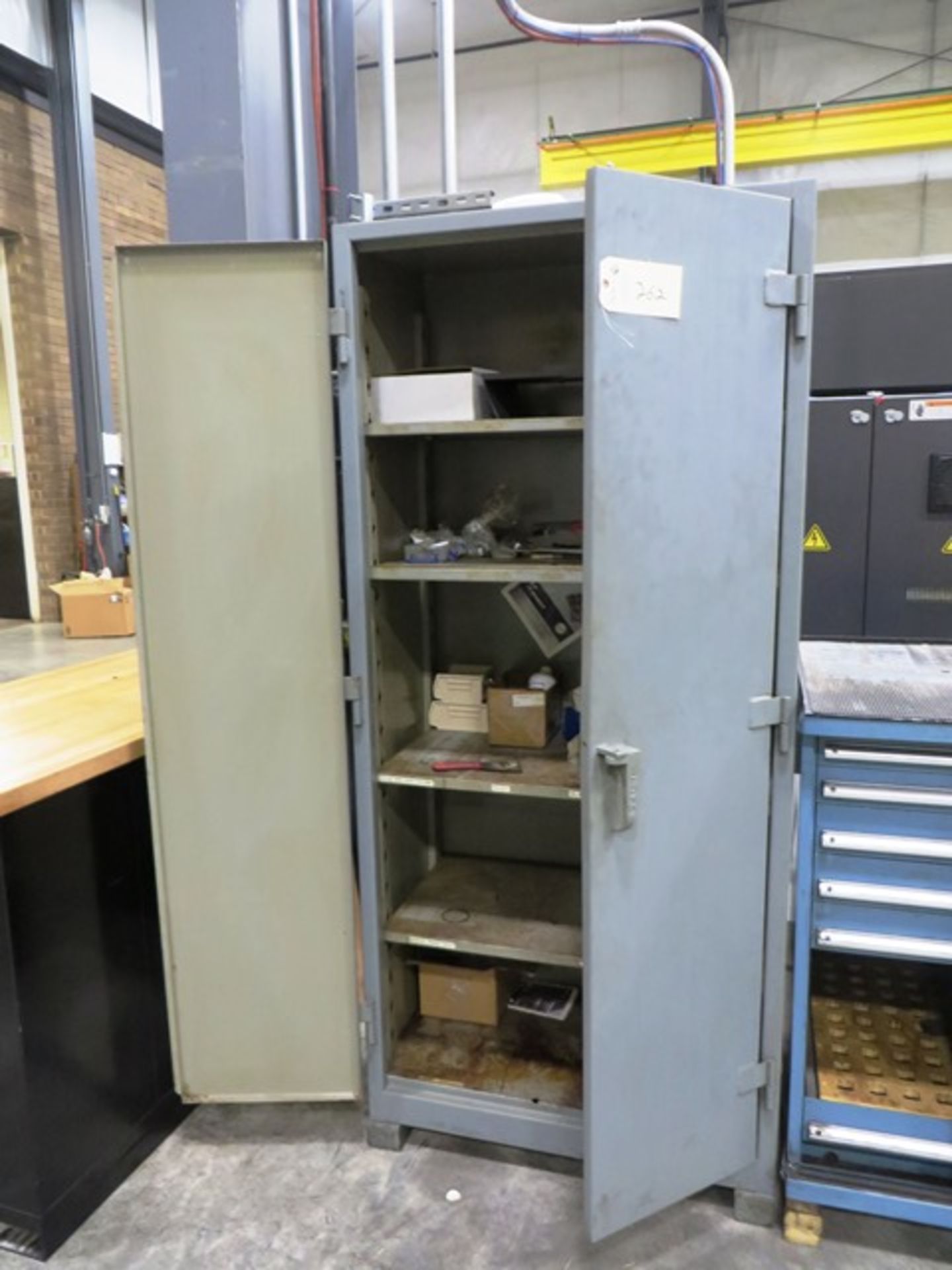 2 Door Heavy Duty Cabinet