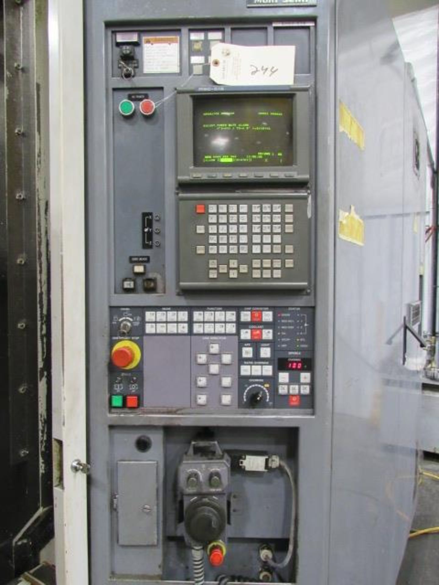 Mori Seiki SH50 CNC Horizontal Machining Center - Image 2 of 7