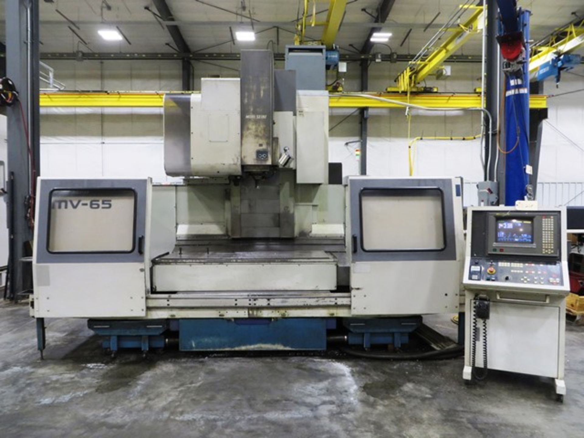 Mori Seiki MV-65 CNC Vertical Machining Center