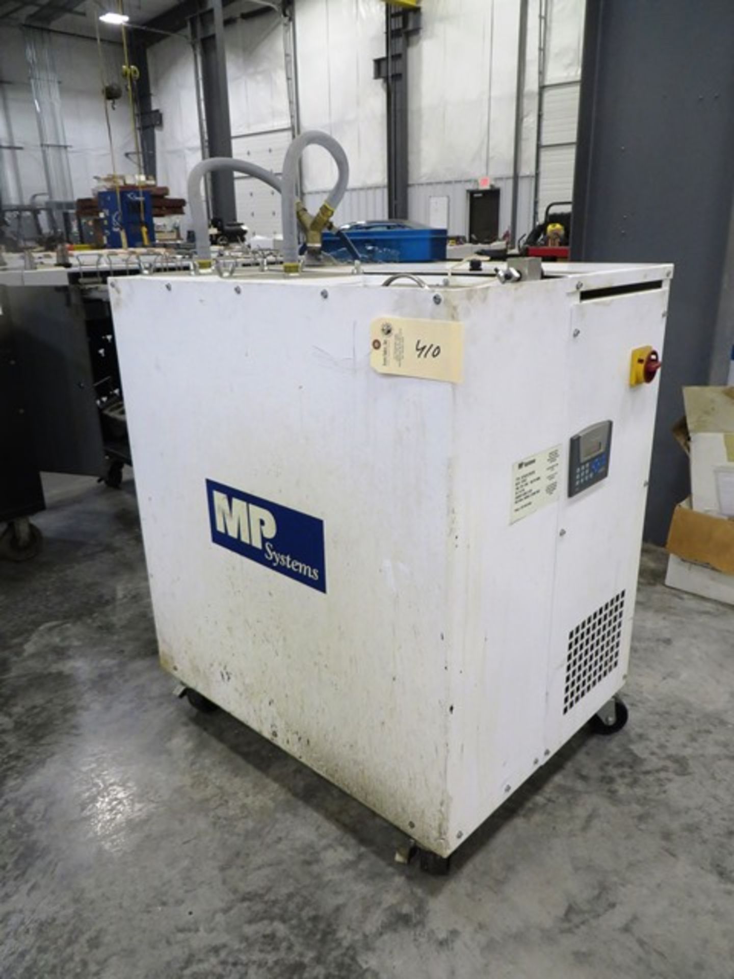 MP Systems Type RFMIV2-P6274E Portable High Pressure Coolant Unit