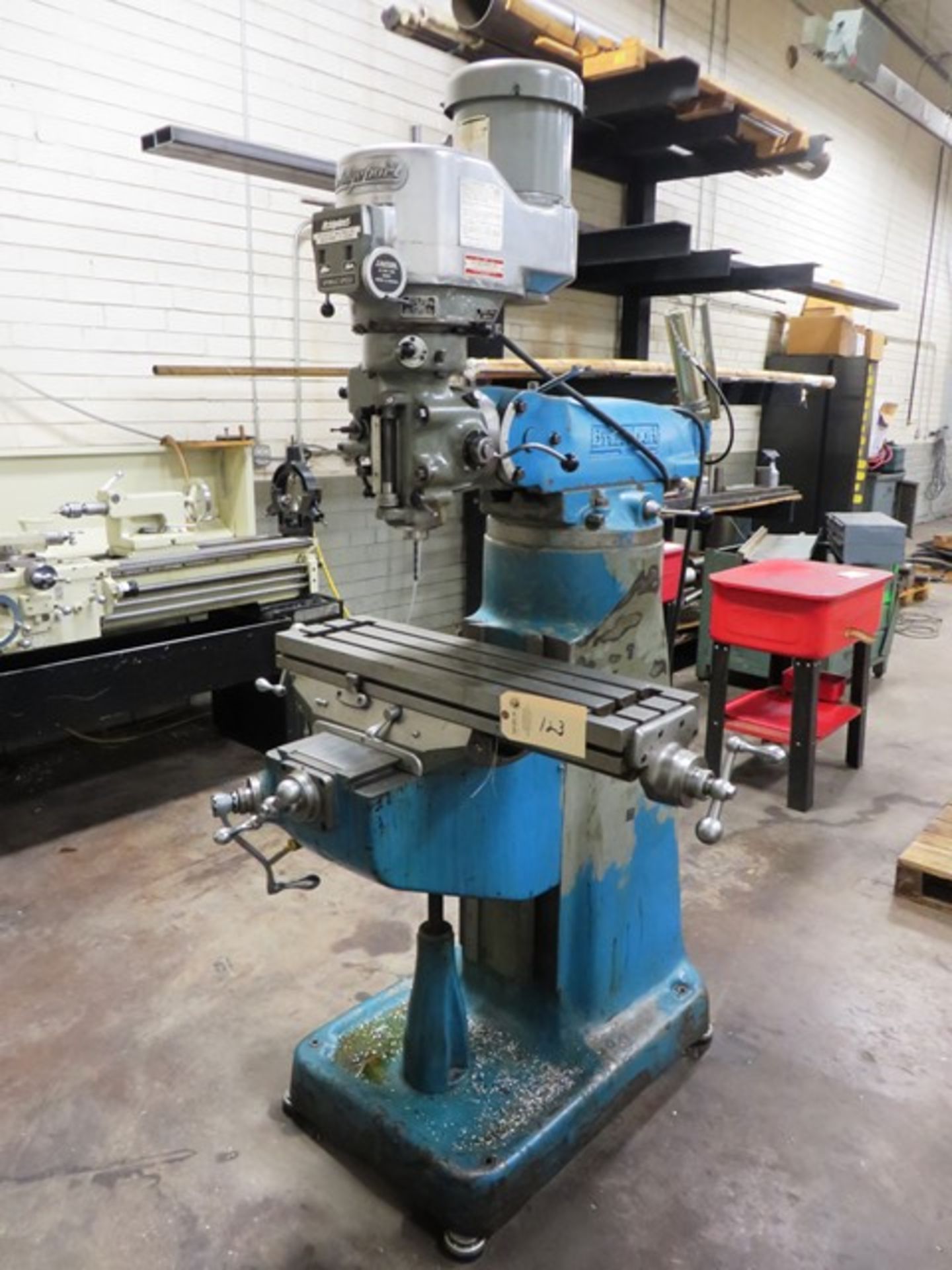 Bridgeport Series 1 Vertical Knee Mill