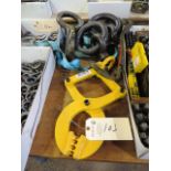 Plate Grab, Steel Hook & Lifting Rings