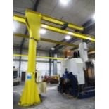 Harding Systems 2-Ton 360 Degree Free Standing Jib Crane