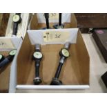 (2) Standard Dial Bore Gages
