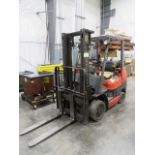 Toyota 426FGCU30 6,600 lb. Capacity LP Forklift