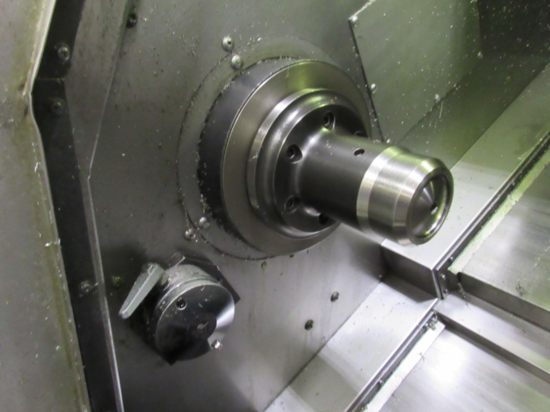 Mori Seiki SL-150S Dual Spindle CNC Turning Center - Image 7 of 9