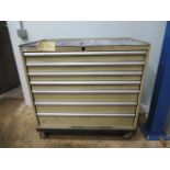 Lista 7 Drawer Portable Tool Cabinet