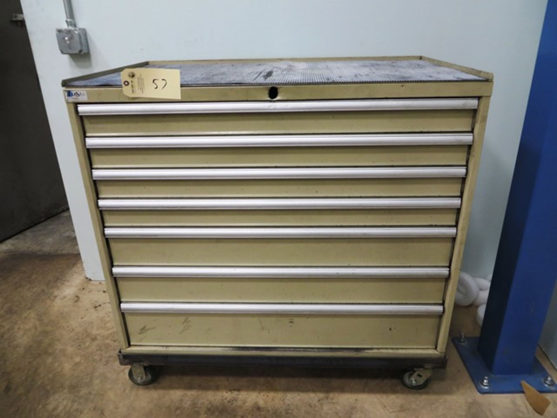 Lista 7 Drawer Portable Tool Cabinet