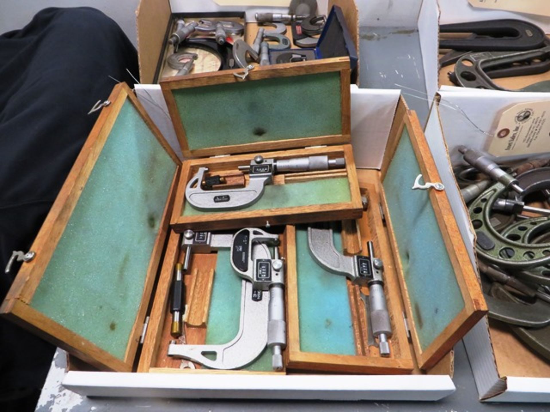 (4) NSK Micrometers