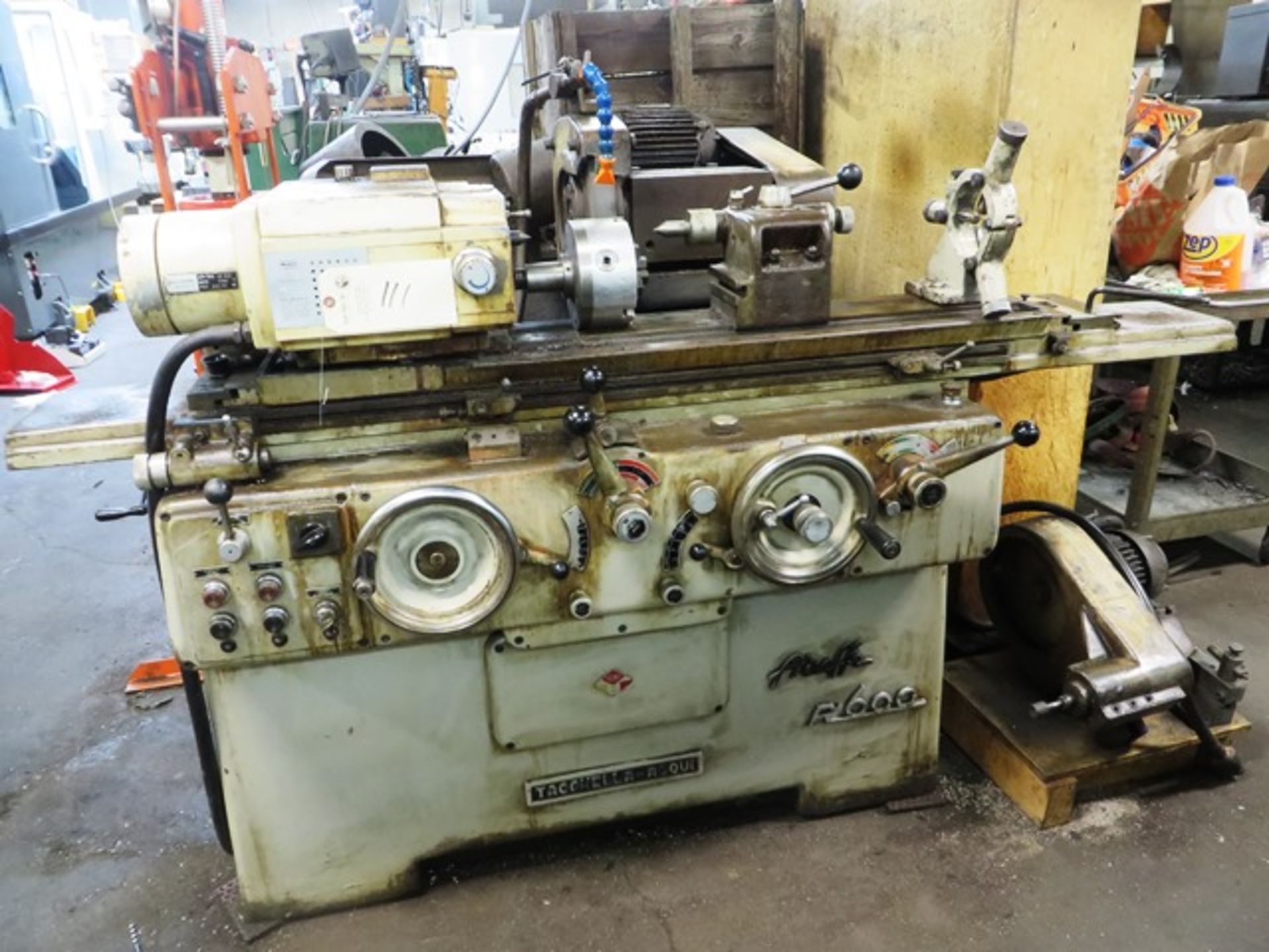 Tacchella 24'' x 10'' Cylindrical Grinder