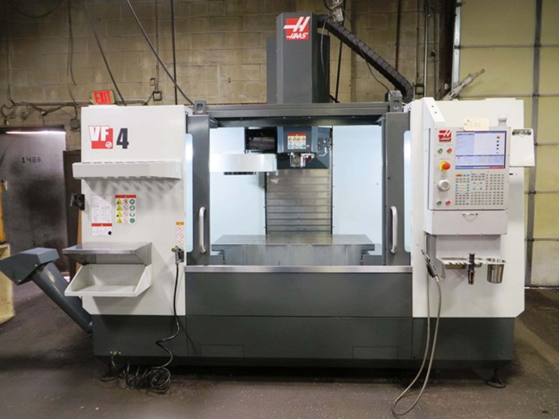 Haas VF-4 3-Axis CNC Vertical Machining Center