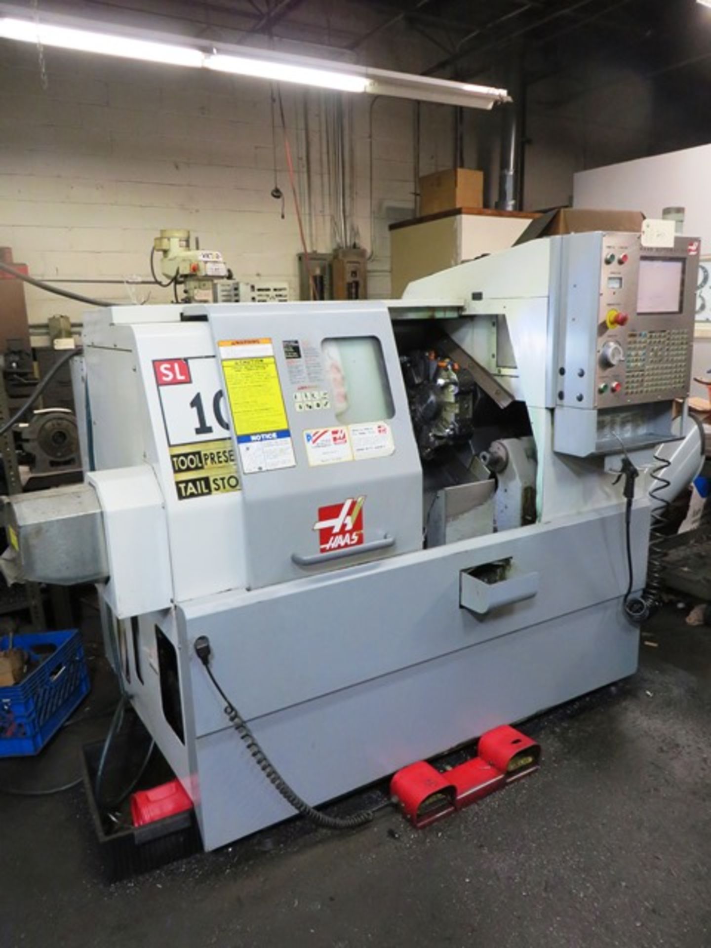 Haas SL-10 CNC Turning Center - Image 3 of 7