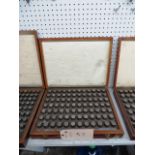 Nu Line .833 - .916 Pin Gage Set