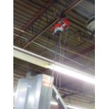 Approx. 1/2 Ton Electric Hoist with Pendant Control