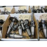 (8) CAT 40 Taper Tool Holders