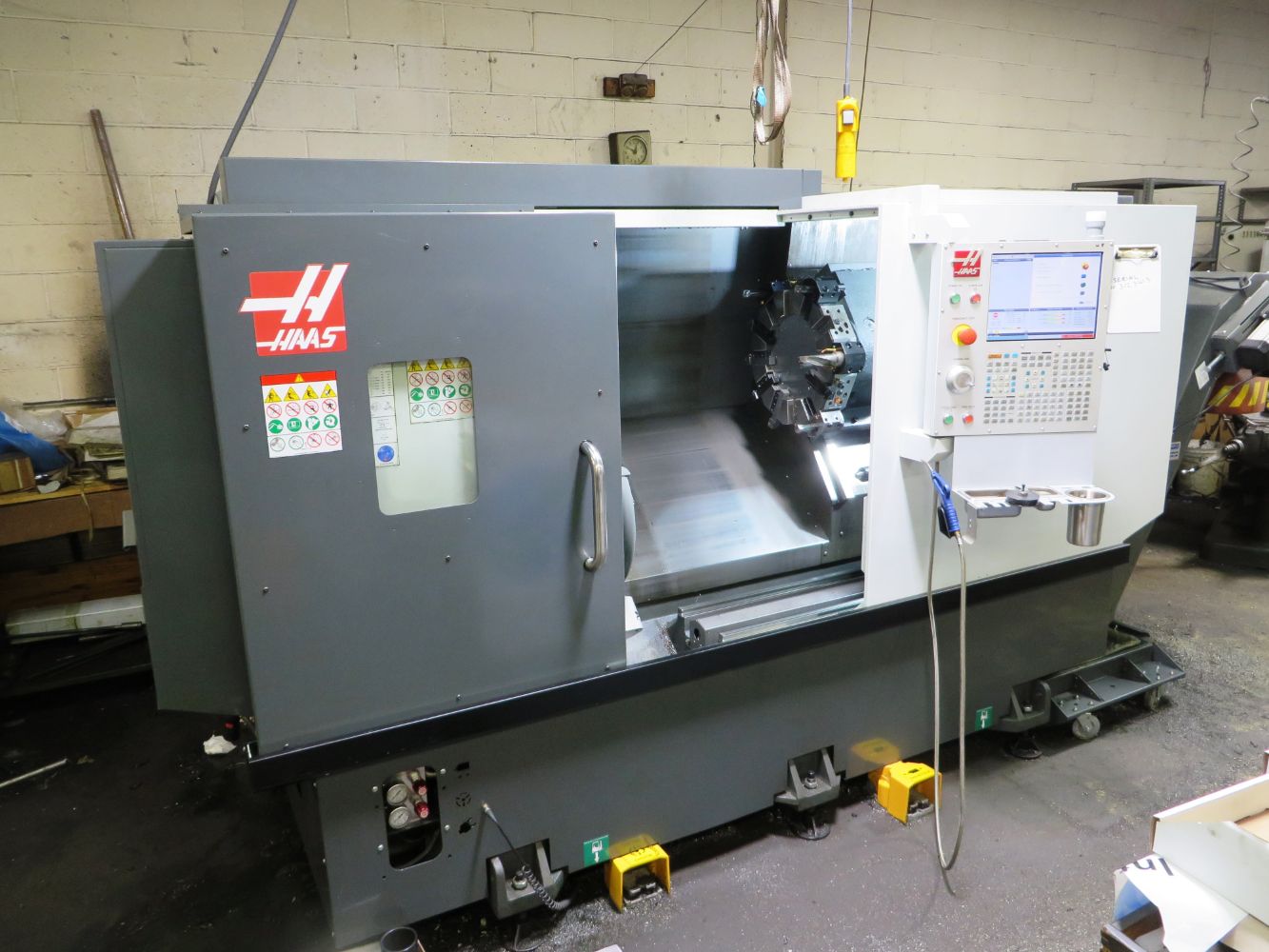 TEMPE PRECISION LTD. - Late Model HAAS CNC & Manual Machine Shop