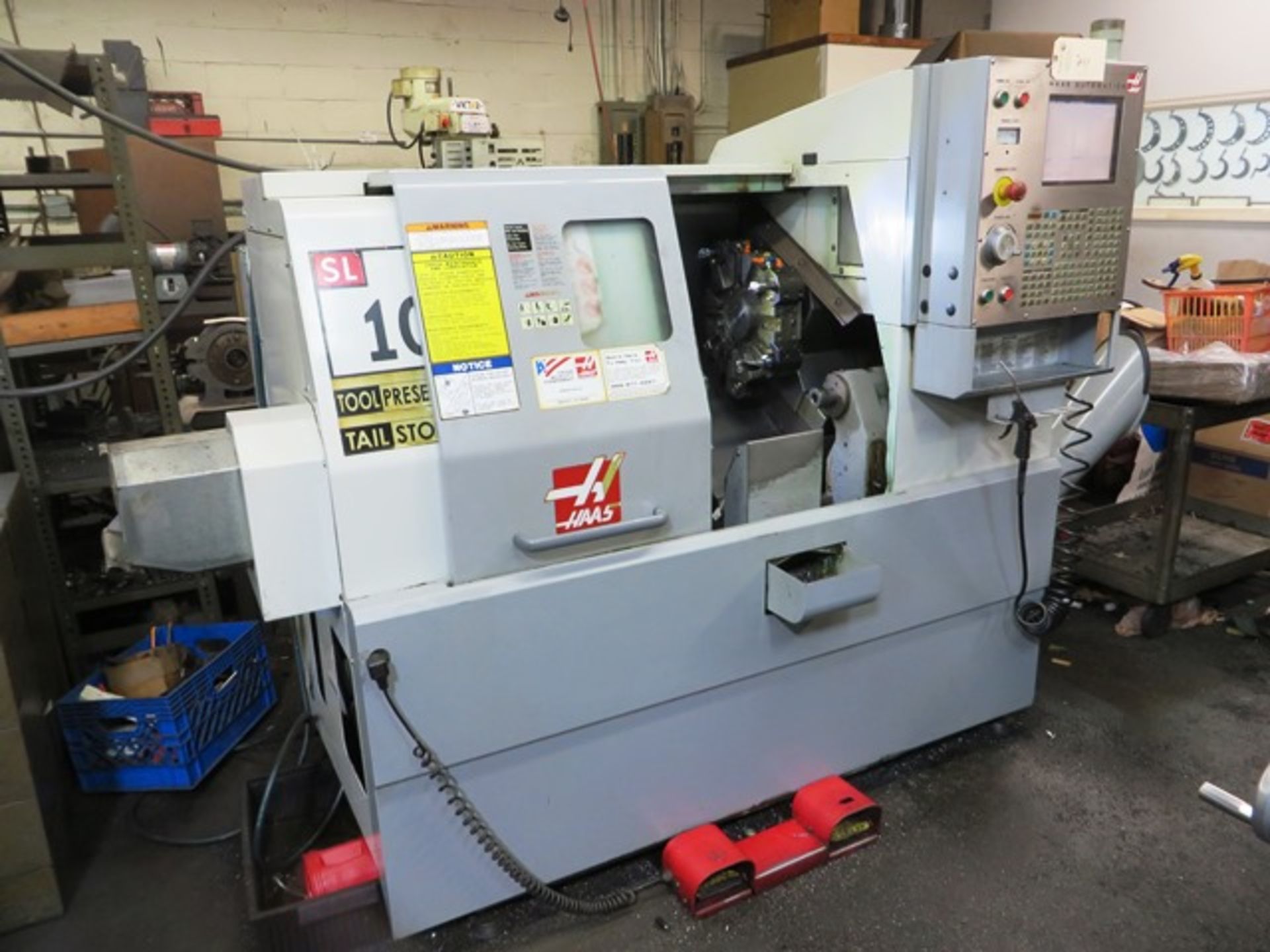 Haas SL-10 CNC Turning Center - Image 4 of 7