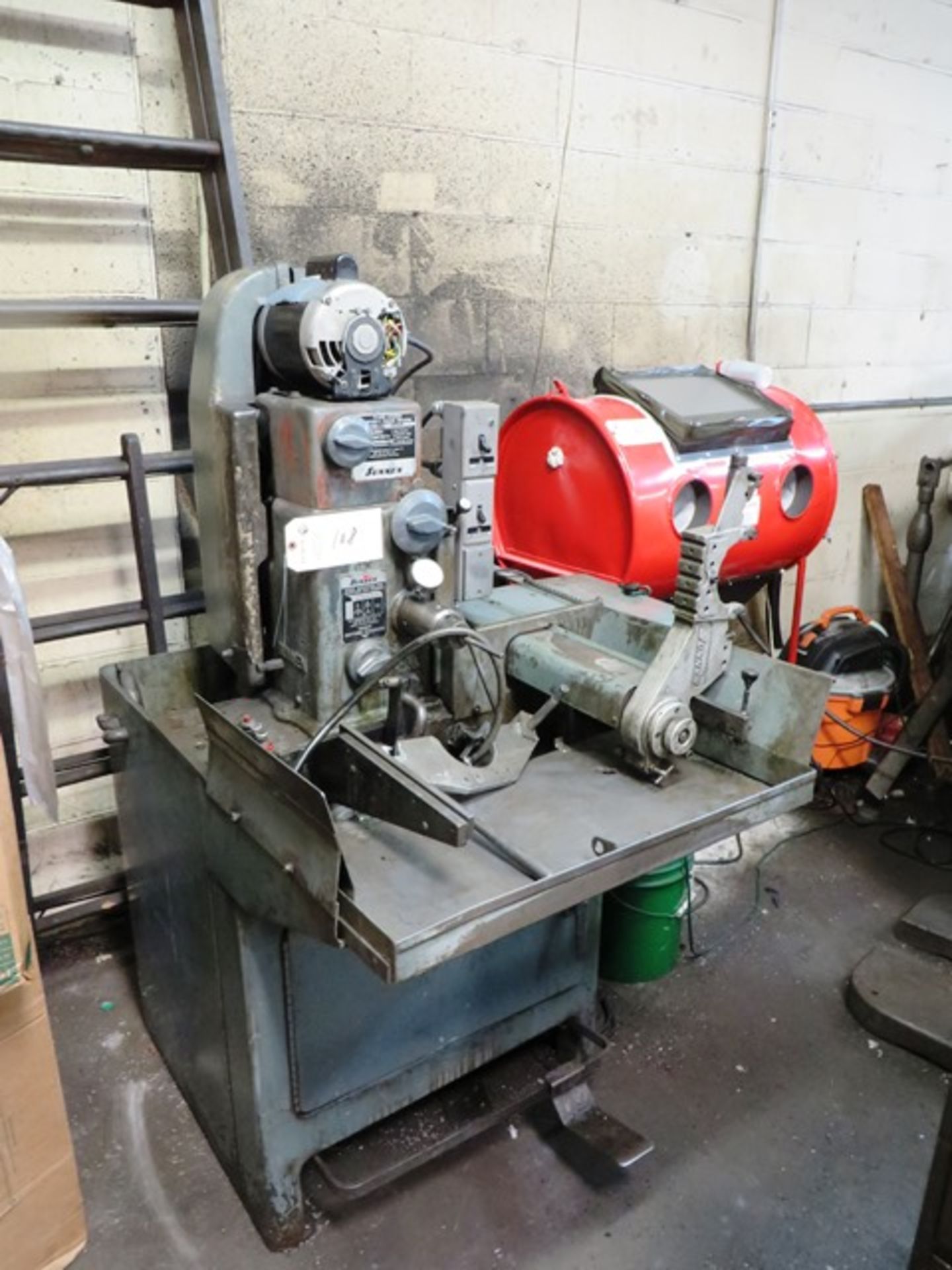 Sunnen MBB.1680 C Horizontal Honing Machine