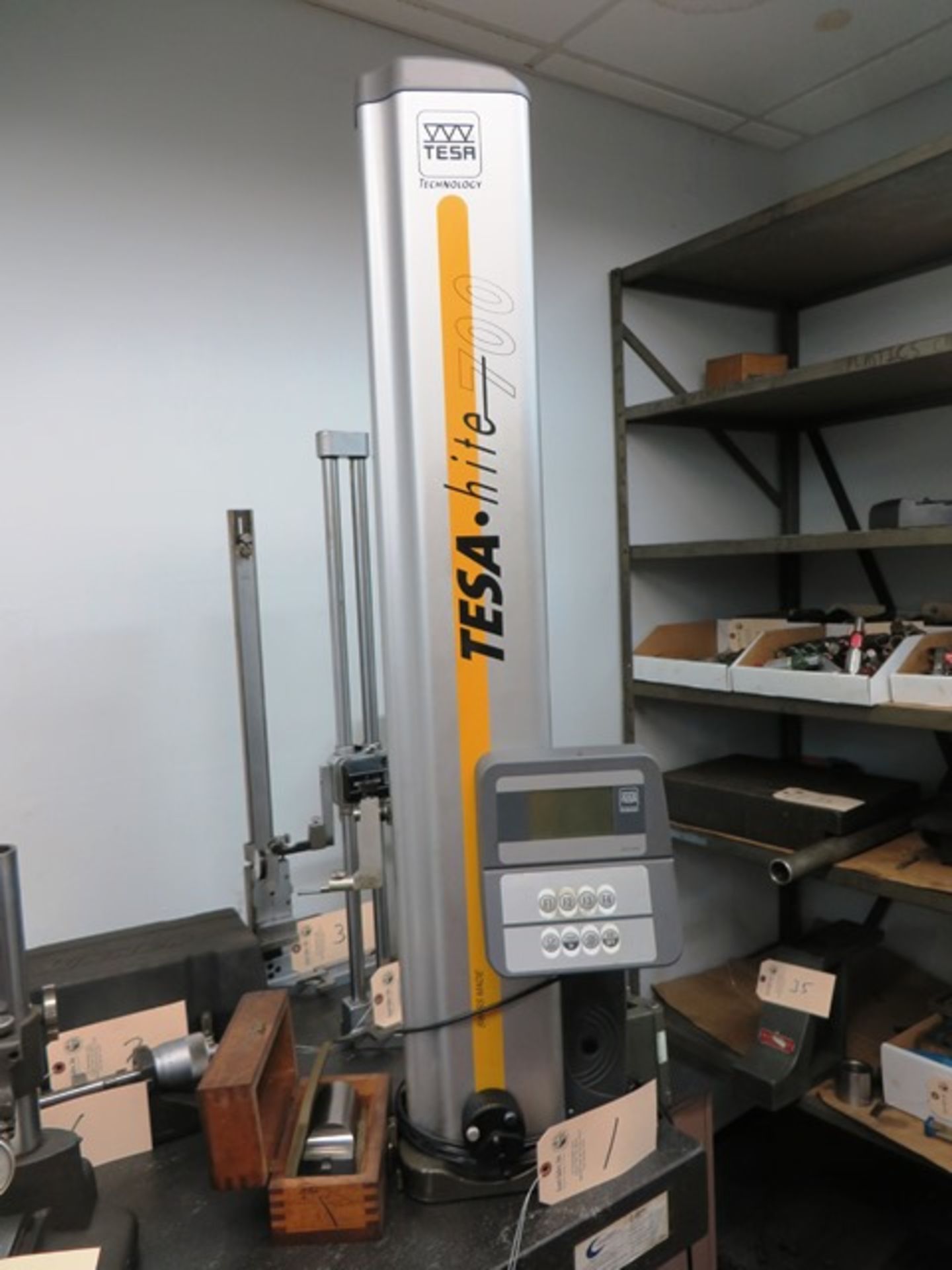 Tesa Hite 700 Digital Height Gage, sn:7D032102