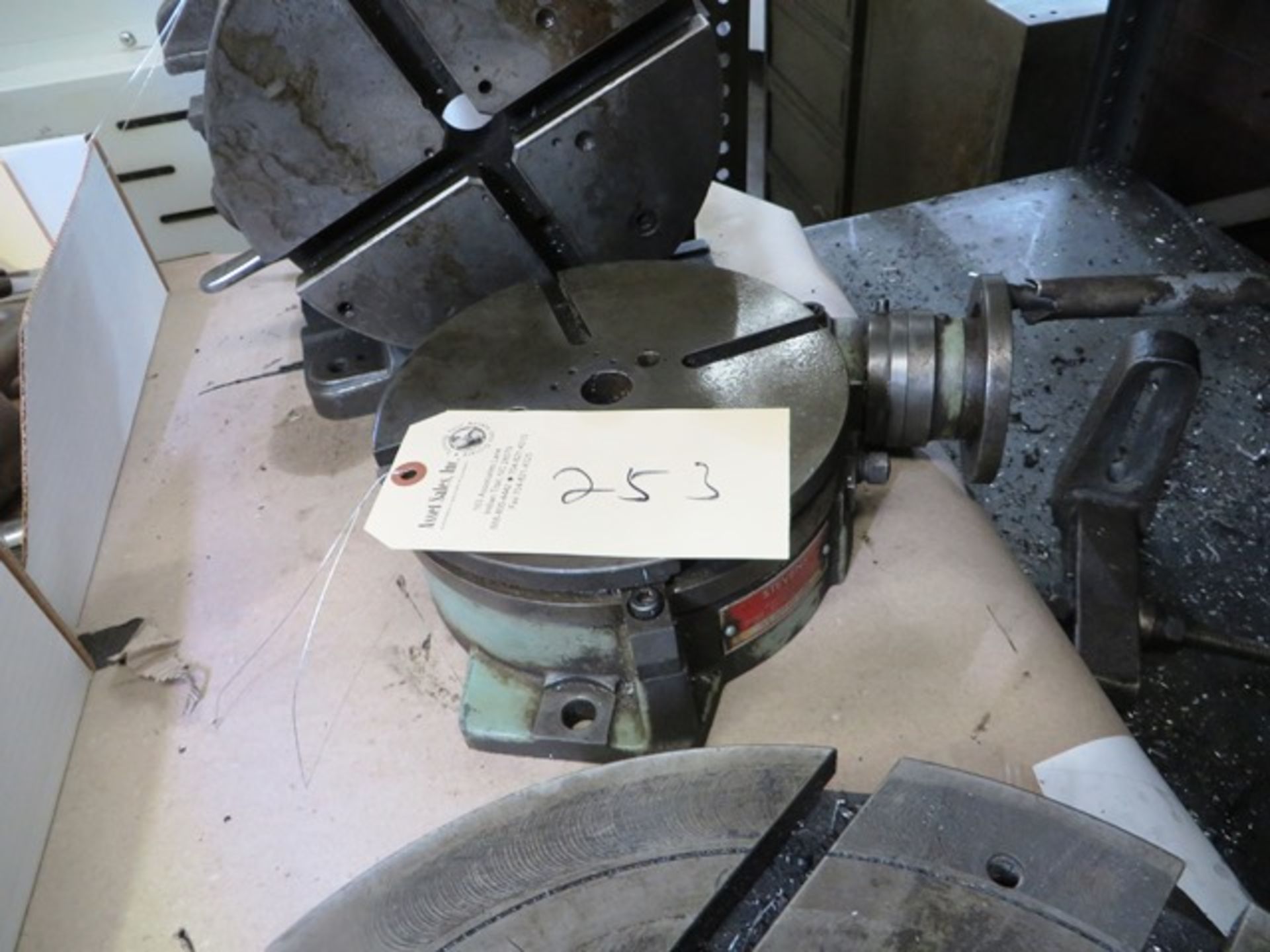 Stevens 8'' Rotary Table