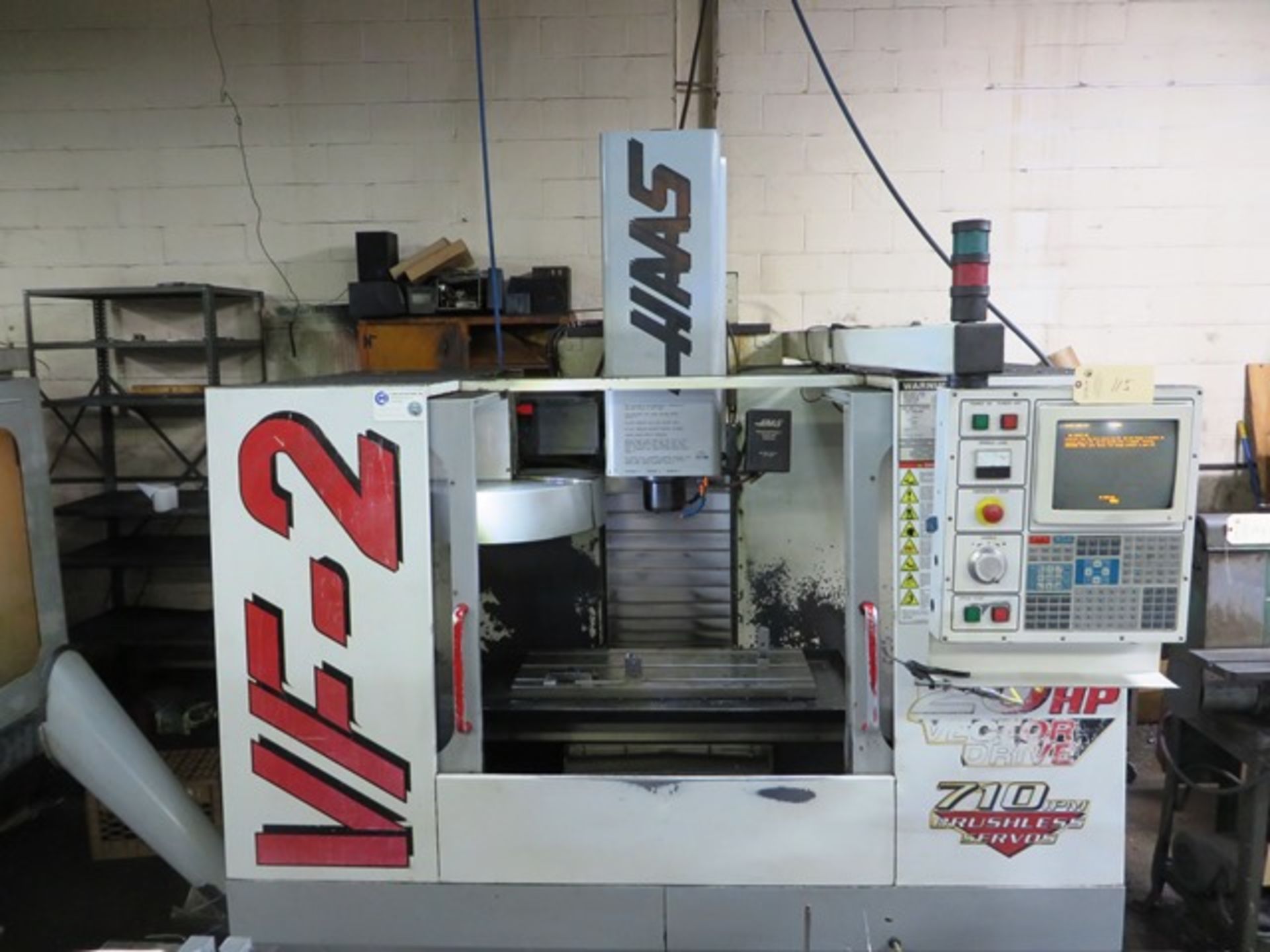 Haas VF-2 CNC Vertical Machining Center - Image 4 of 7