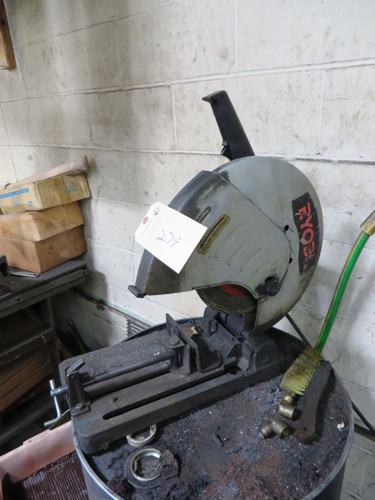 Ryobi 10'' Abrasive Chop Saw