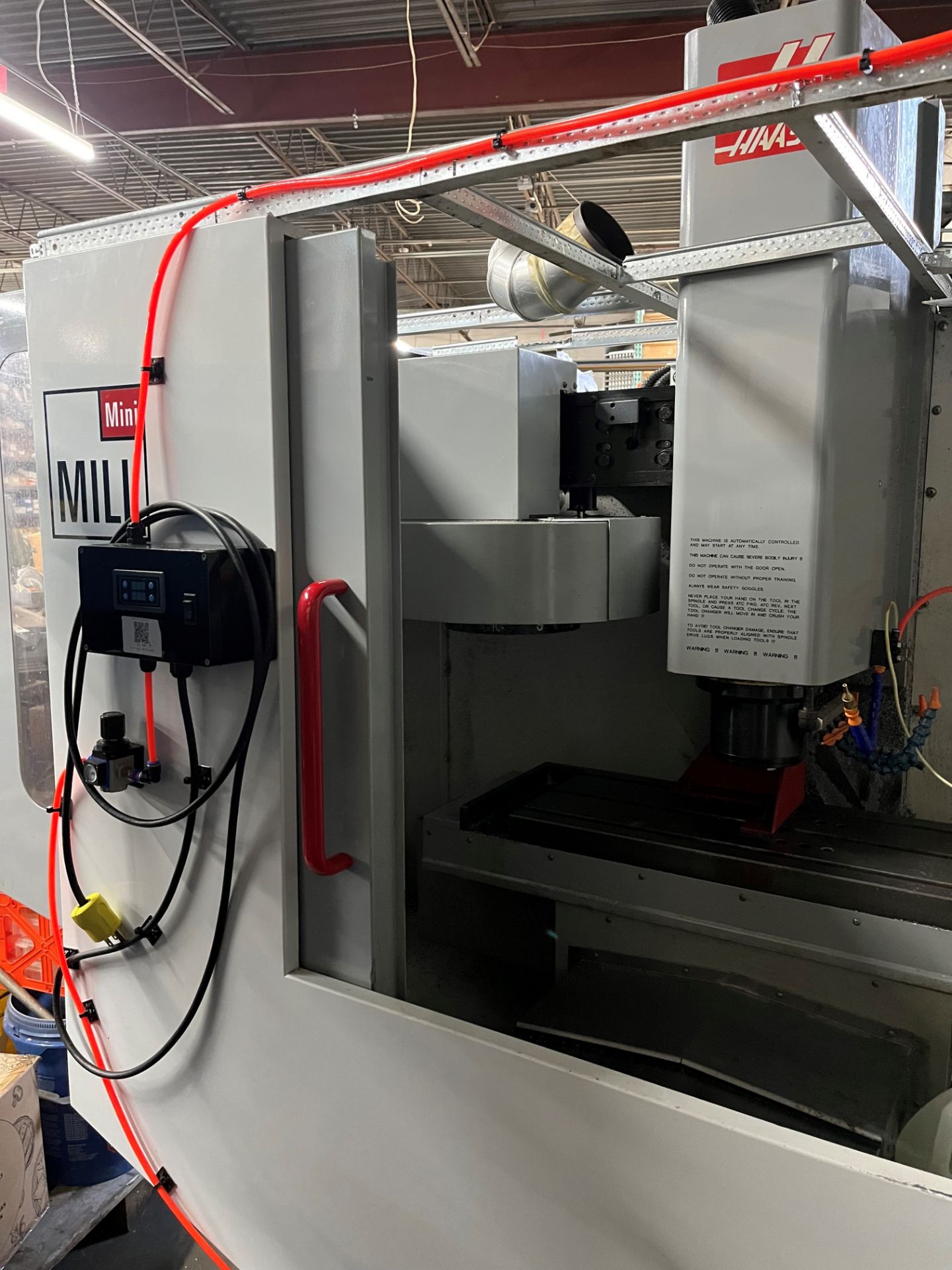 Haas Mini Mill CNC Vertical Machining Center