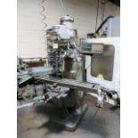 Bridgeport Series I Variable Speed Vertical Milling Machine