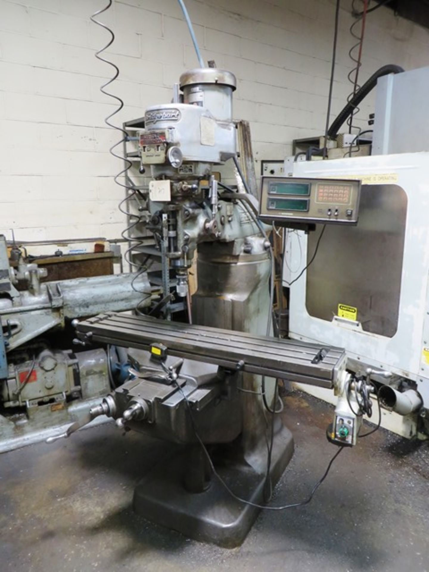 Bridgeport Series I Variable Speed Vertical Milling Machine