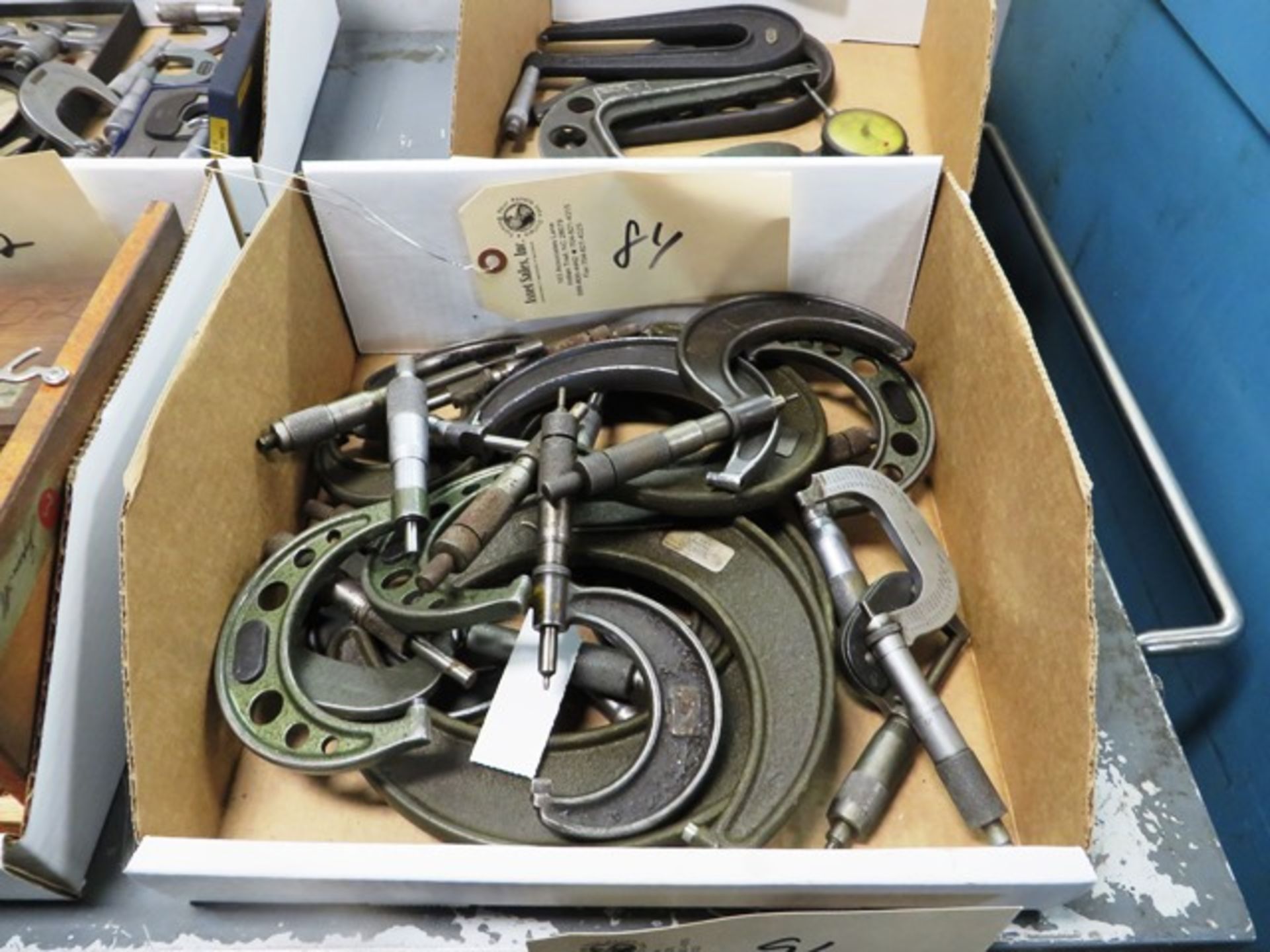 Assorted Micrometers