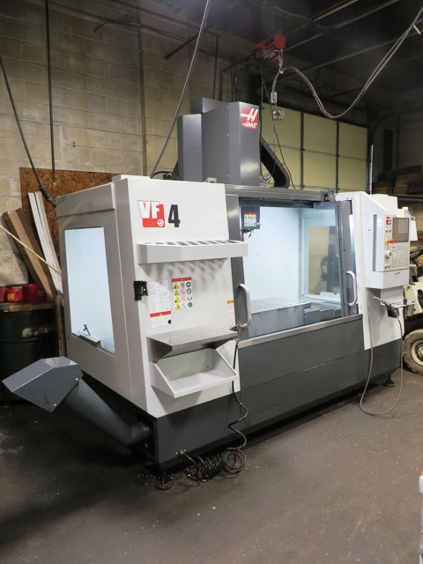 Haas VF-4 3-Axis CNC Vertical Machining Center - Bild 6 aus 7