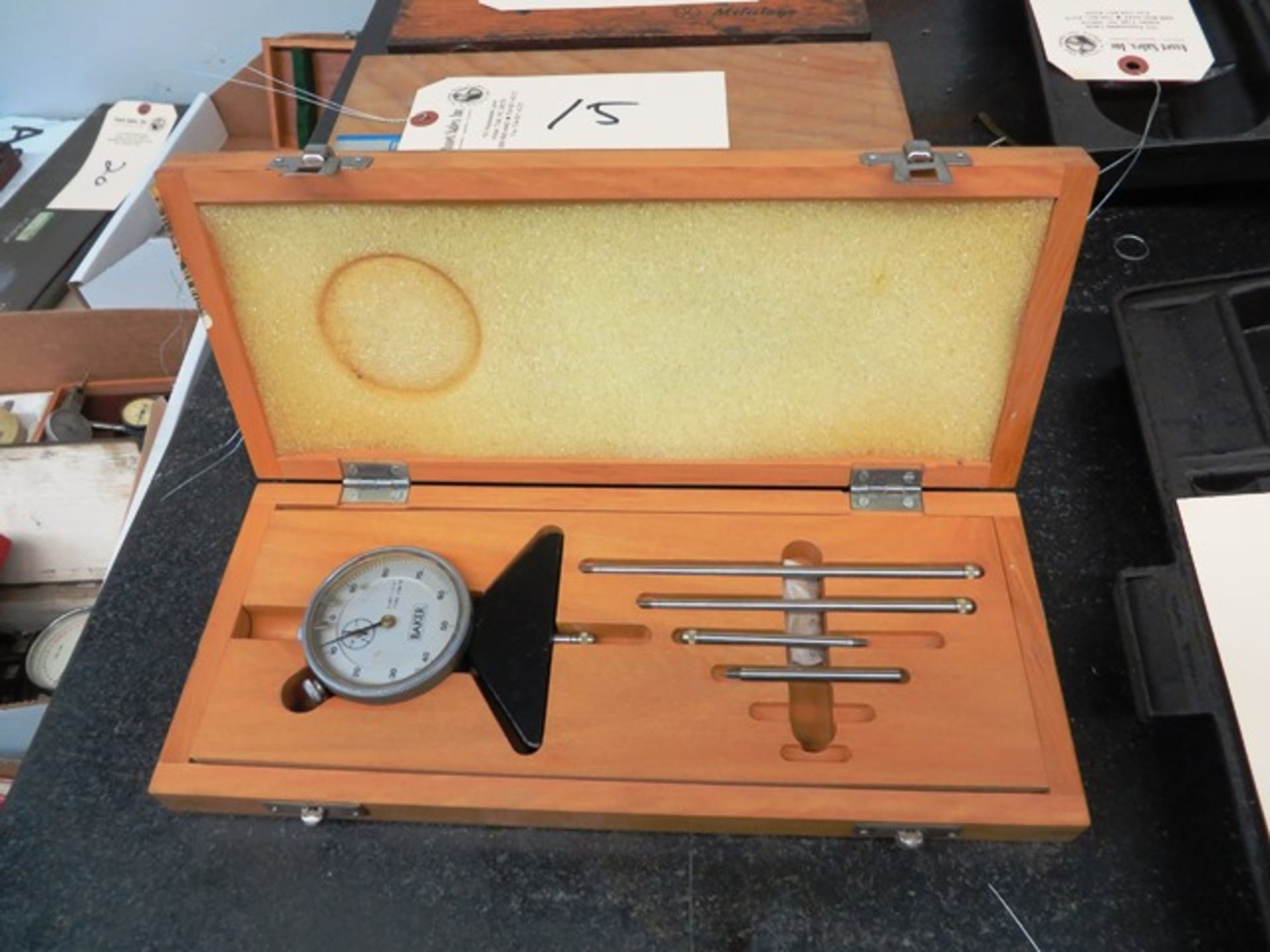 Baker Dial Depth Gage