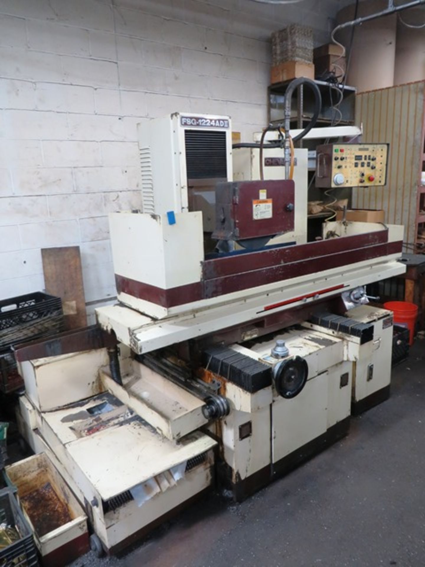 Chevalier FSG-1224 ADII Hydraulic Automatic Surface Grinder - Image 2 of 5