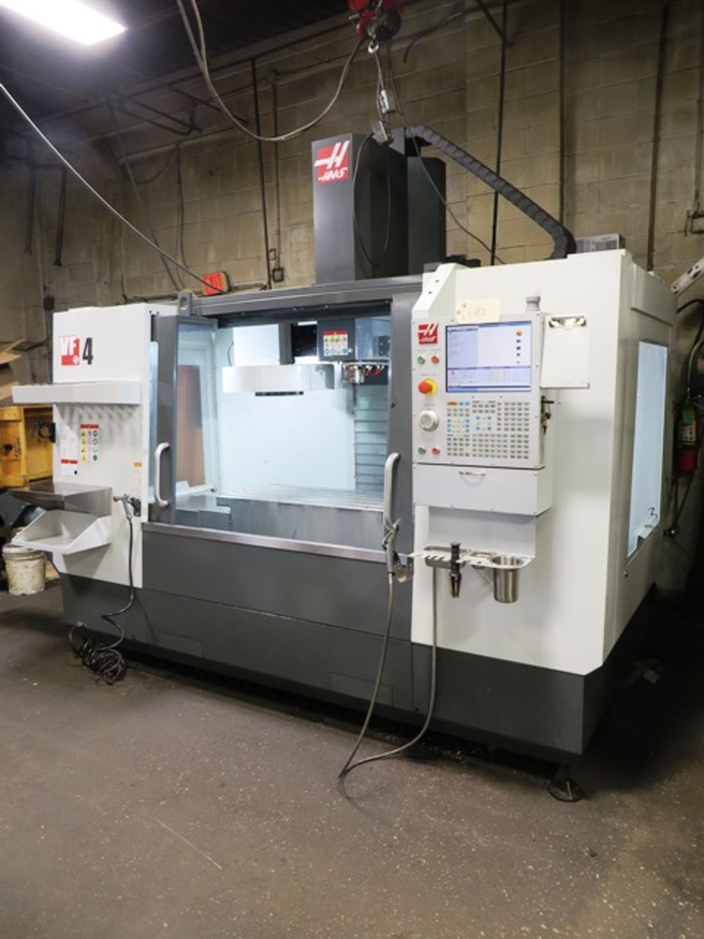 Haas VF-4 3-Axis CNC Vertical Machining Center - Image 3 of 7