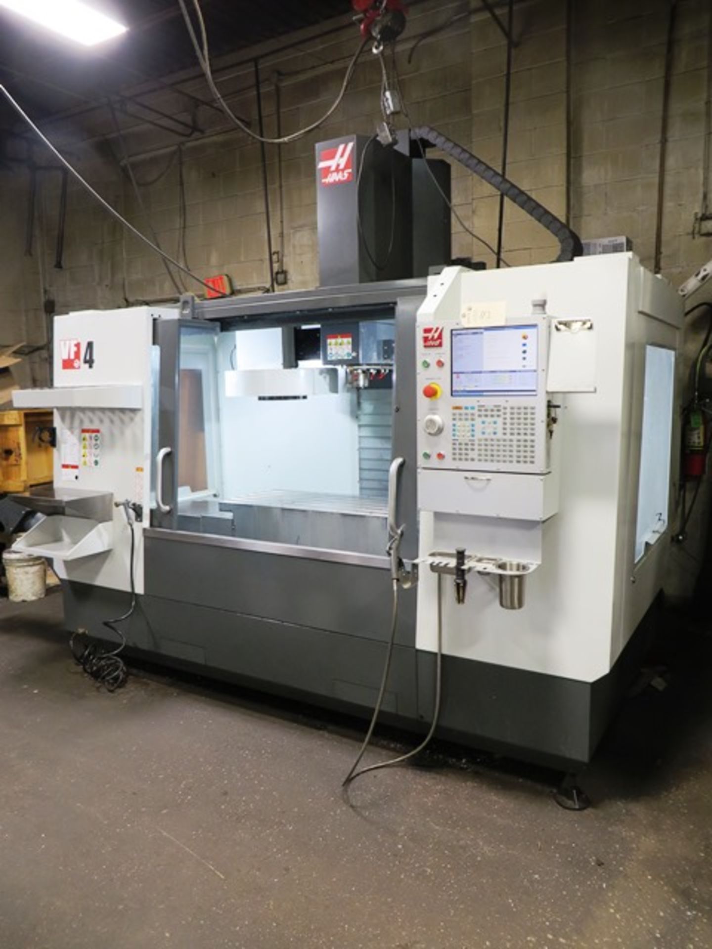 Haas VF-4 3-Axis CNC Vertical Machining Center - Bild 3 aus 7