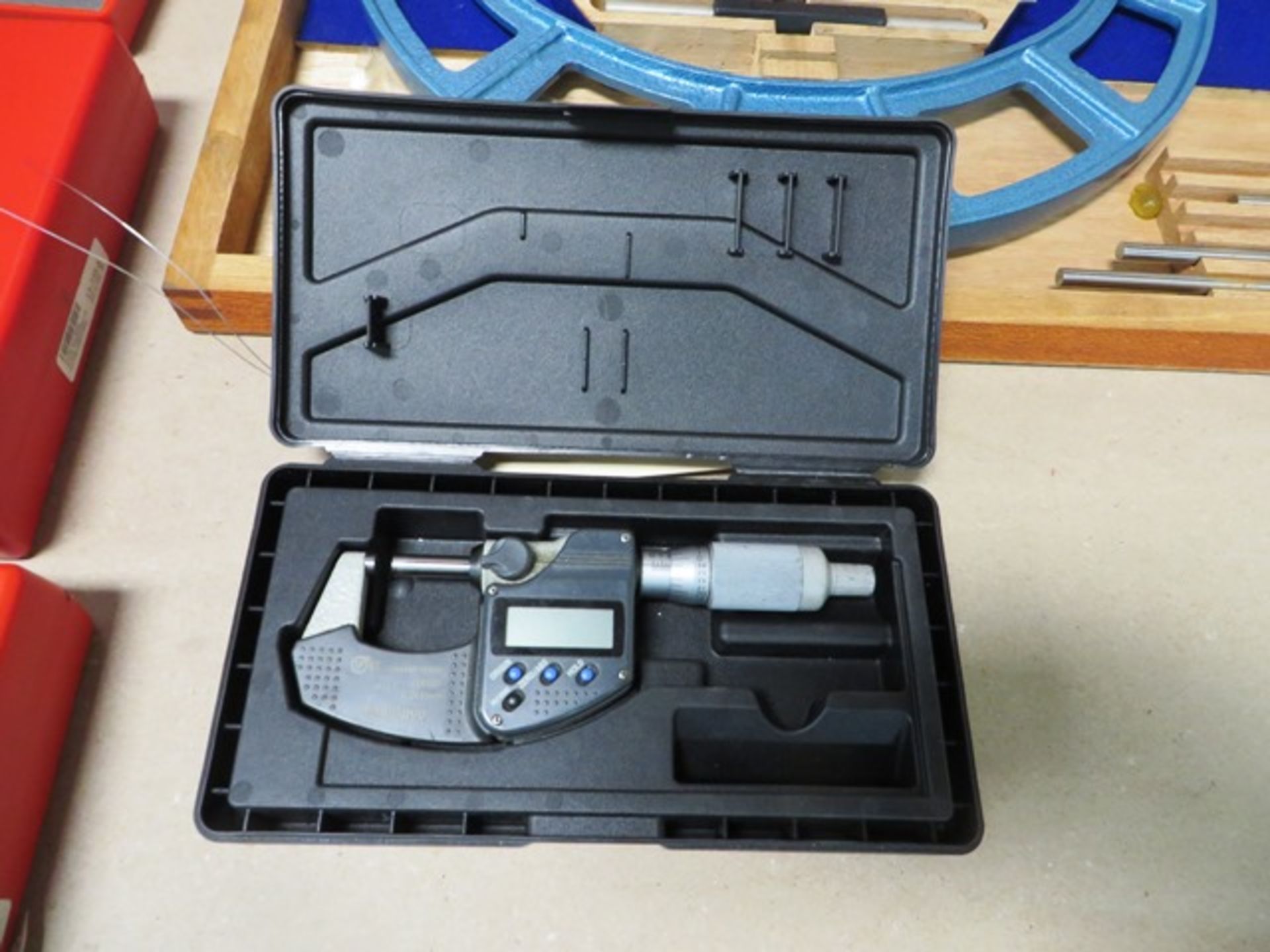 Mitutoyo 0'' - 1'' Digital Micrometer