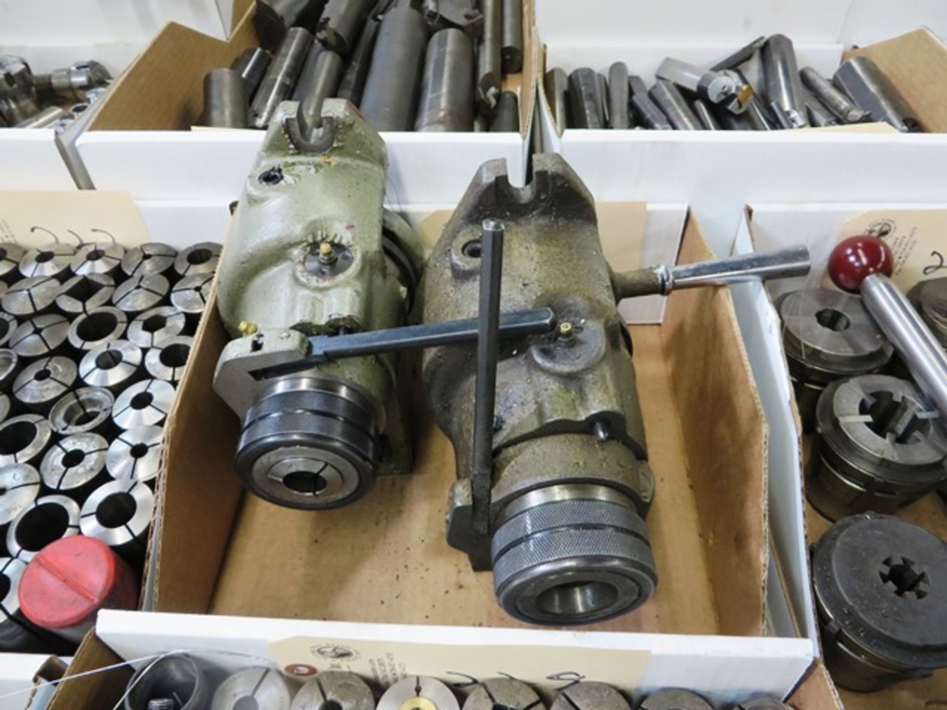 (2) Yasua Type 5C Collet Indexers