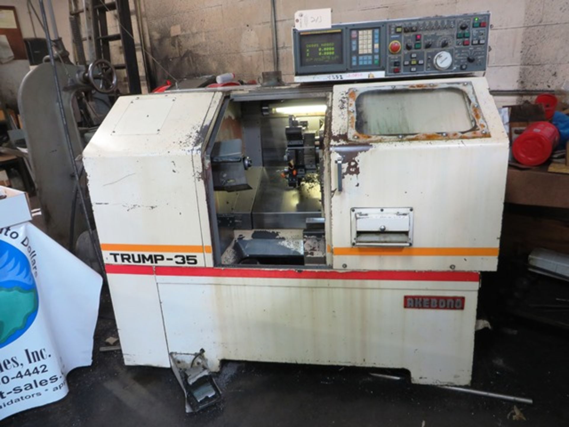 Ake Bono Trump 35 CNC Turning Center - Bild 4 aus 6