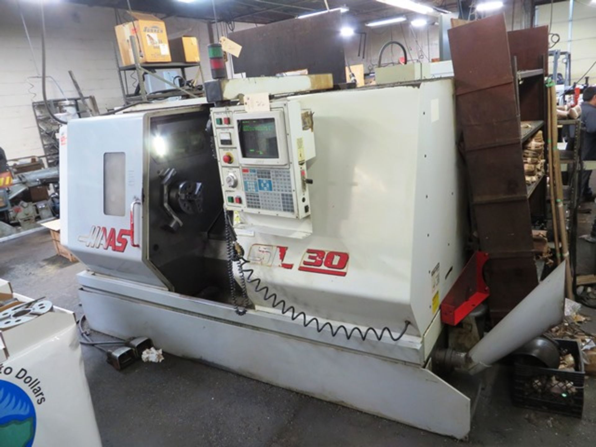Haas SL30T CNC Turning Center - Image 4 of 6