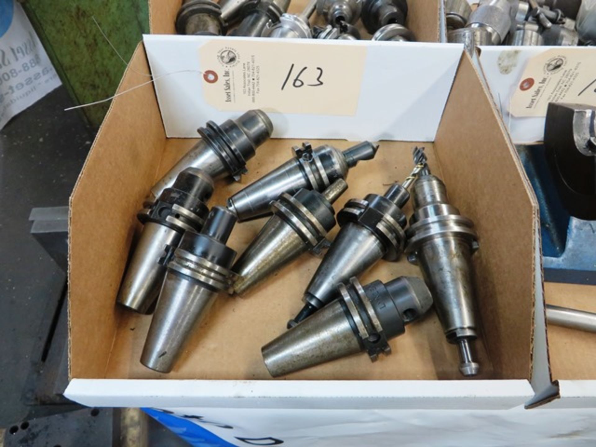 (8) CAT 40 Taper Tool Holders