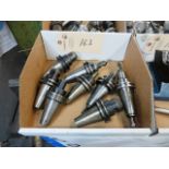 (8) CAT 40 Taper Tool Holders