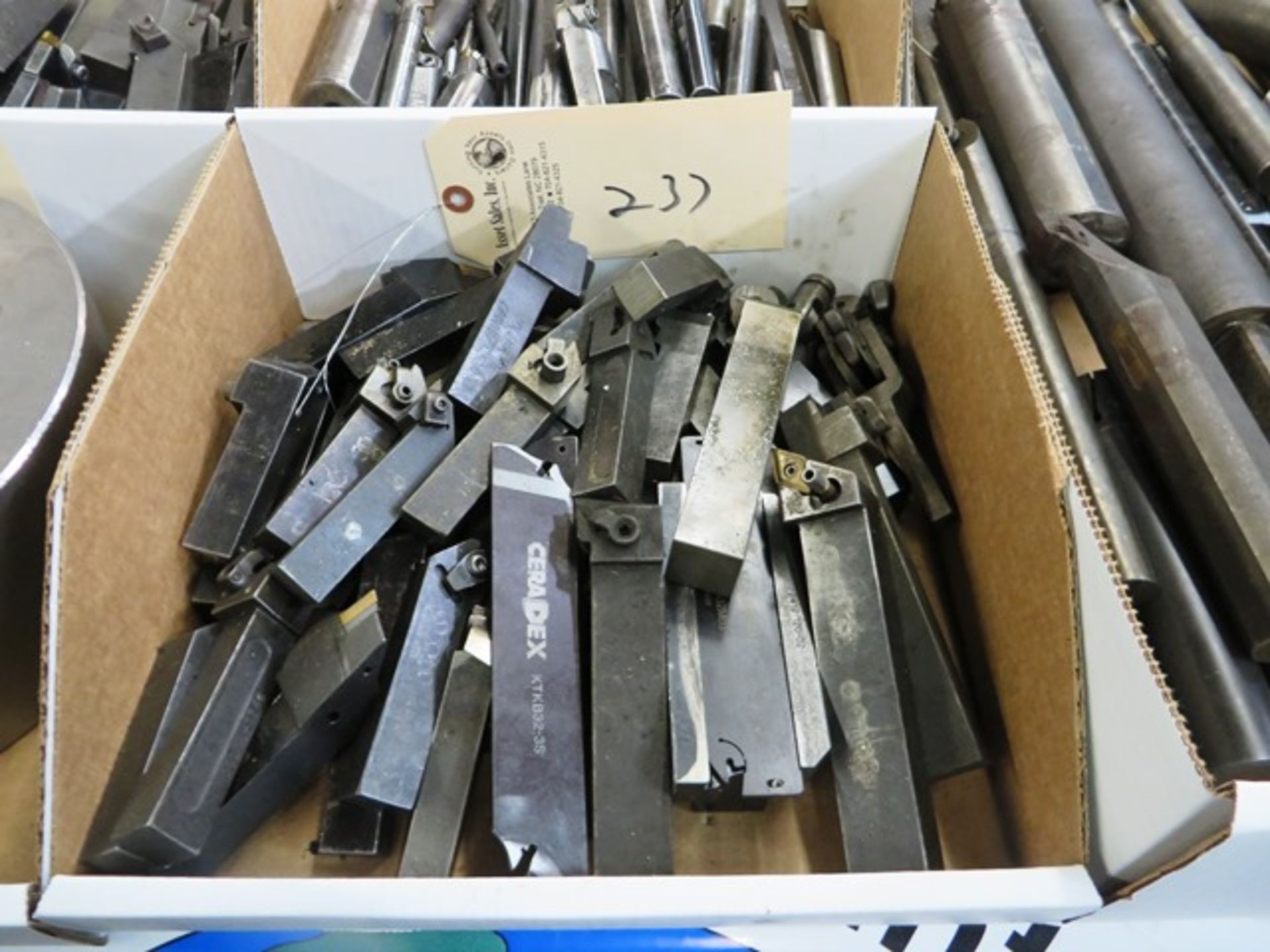 Carbide Insert Tool Cutters