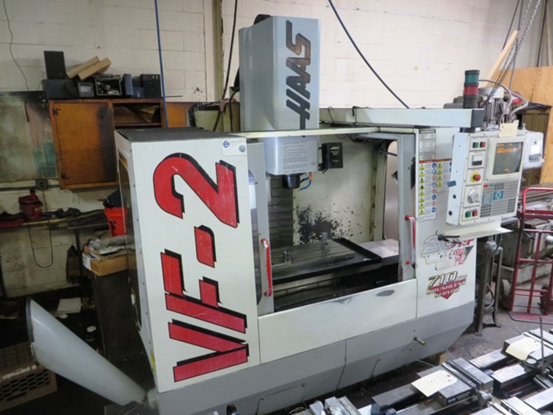 Haas VF-2 CNC Vertical Machining Center - Image 5 of 7