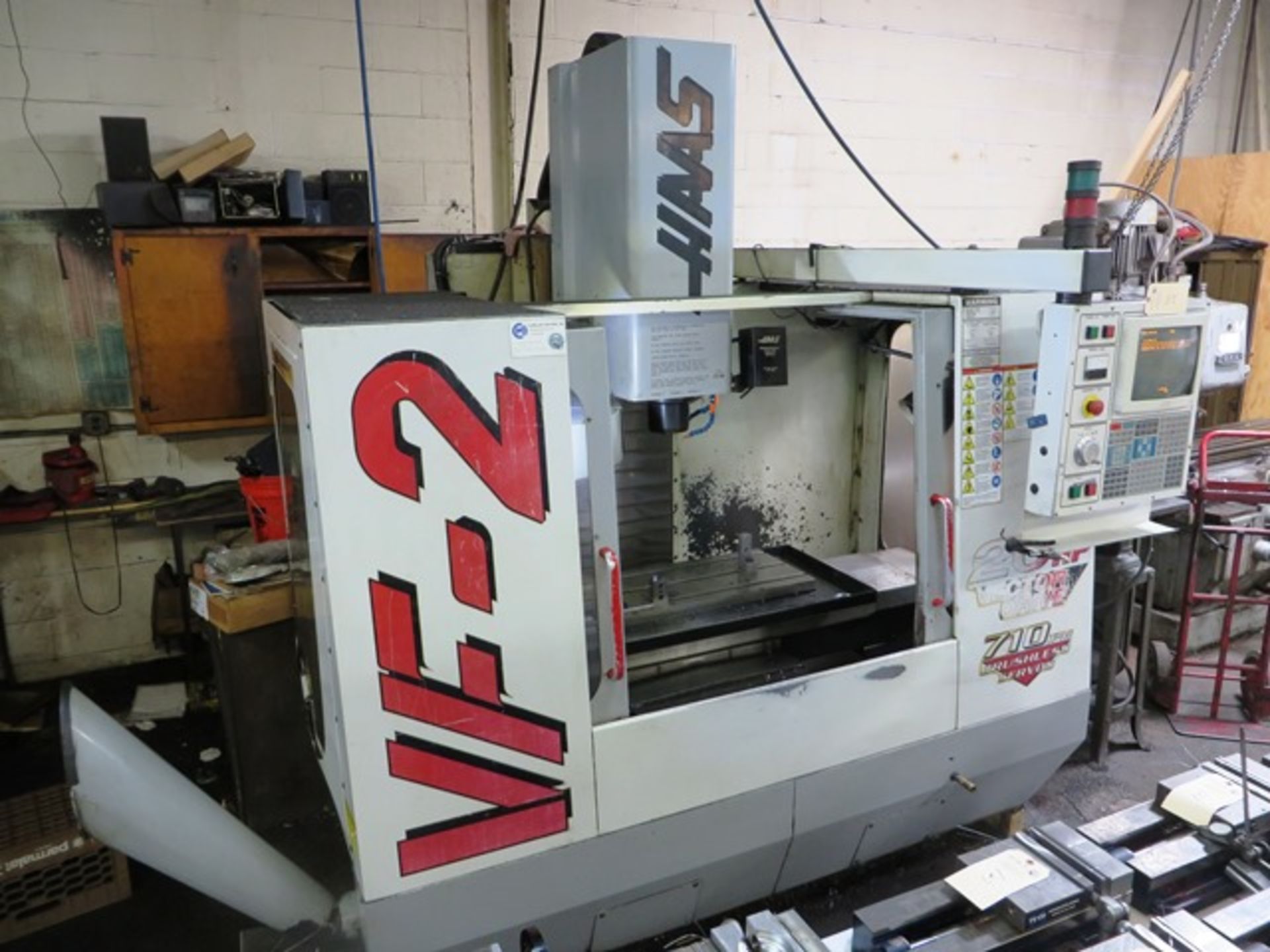 Haas VF-2 CNC Vertical Machining Center - Bild 5 aus 7