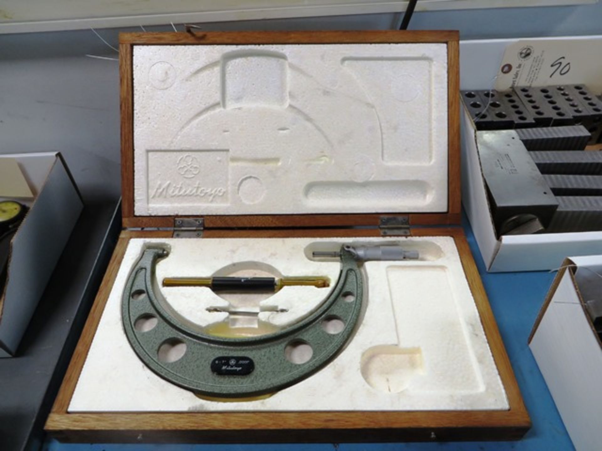 Mitutoyo 6'' - 7'' OD Micrometers