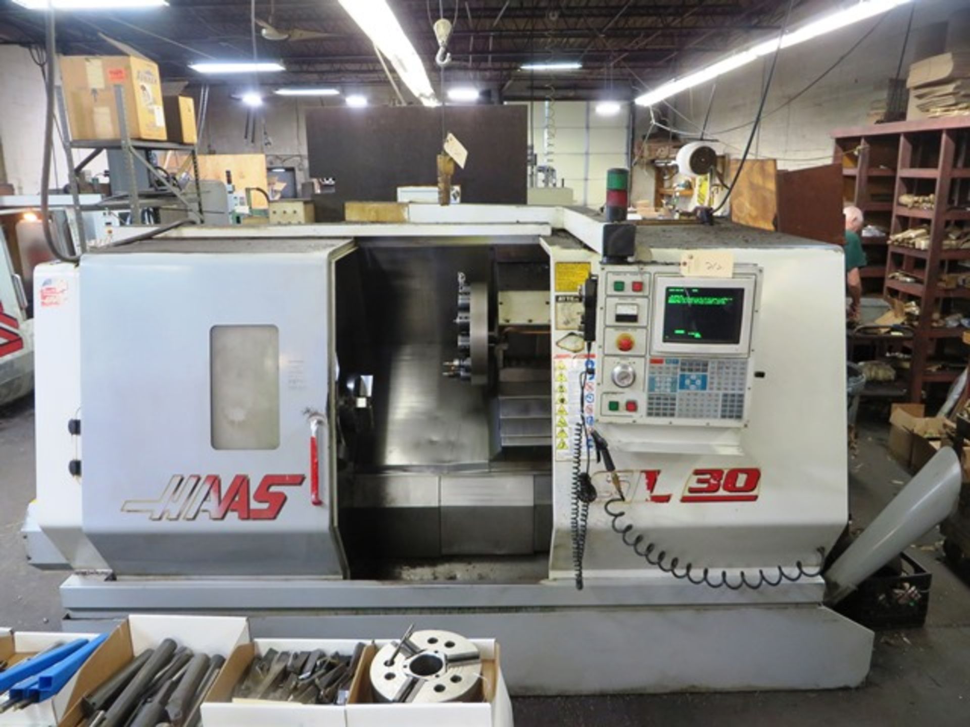 Haas SL30T CNC Turning Center - Image 3 of 6