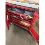 2 Door Cabinet with Grinding Wheels