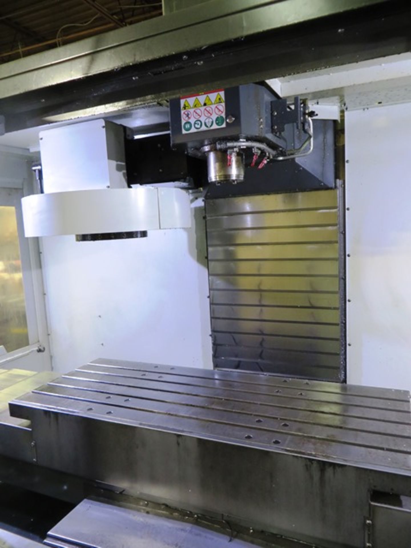 Haas VF-4 3-Axis CNC Vertical Machining Center - Image 5 of 6