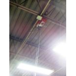 Approx. 1/2 Ton Electric Hoist with Pendant Control